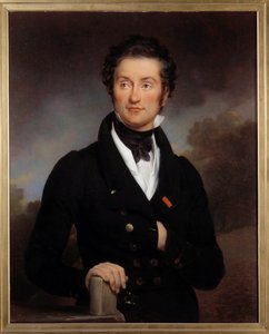 Portrait of the Writer Charles Nodier