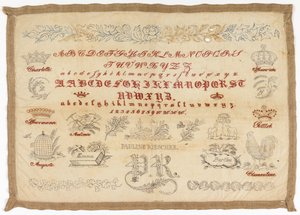 Sampler by Pauline Rieschke