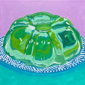 Retro Green Jello