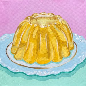 Retro Jelly Dessert