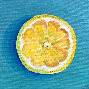 Simple Lemon Slice
