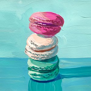 Sweet Macaron Tower