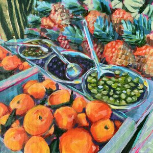 Vibrant Market Produce