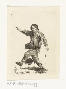 Walking Man by Paulus Charles Gerard Poelman