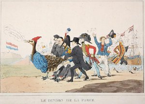 The Fall Guy: The French Intervention of 1832 in Antwerp by Paulus Charles Gerard Poelman