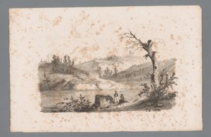 Hill Landscape with River Principles of Landscapes (series title)