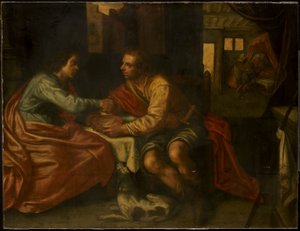 Esau Selling His Birthright
