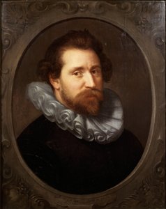 Portrait of Abraham Bloemaert 1566-1651, 1609