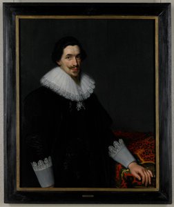 Portrait of Lucas van Voorst by Paulus Moreelse