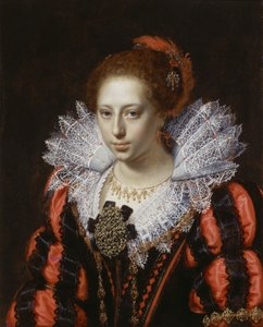 Portrait of a Young Lady, c.1620