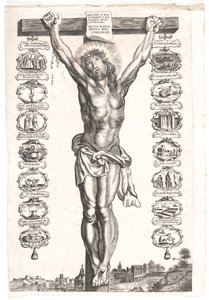 Christ on the Cross by Paulus Pontius