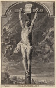 Christ on the Cross by Paulus Pontius