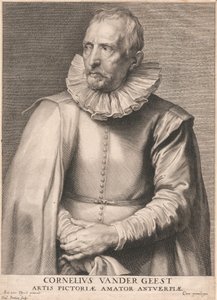 Cornelius Vander Geest by Paulus Pontius