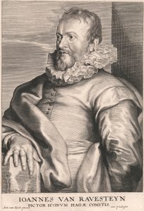 Joannes van Ravesteyn, Pictor Iconum Hagæ Comitis by Paulus Pontius