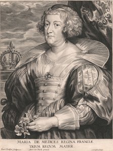 Maria de Medices, Queen of France, Mother of Three Kings