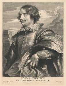 Paulus Pontius, Engraver in Antwerp by Paulus Pontius