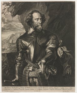 Portrait of Henry, Count van den Berghe by Paulus Pontius