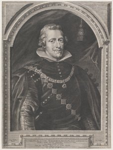Portrait of Philip IV by Paulus Pontius