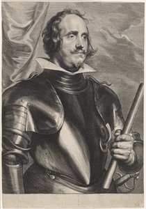 Portrait of Emanuel Frockas, Count of Feria by Paulus Pontius