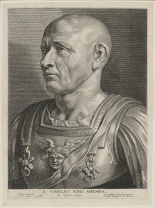 Scipio by Paulus Pontius