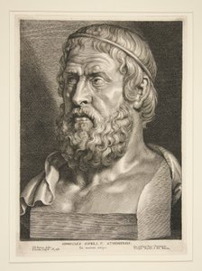 Sophocles by Paulus Pontius