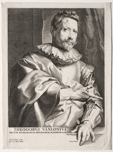 Theodorus VanLonius by Paulus Pontius