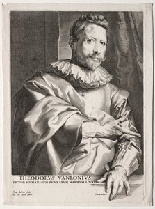 Theodorus VanLonius by Paulus Pontius