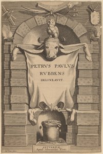 Title Page by Paulus Pontius after Sir Peter Paul Rubens