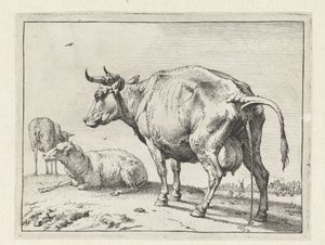Pissing Cow (The Bull Booklet)