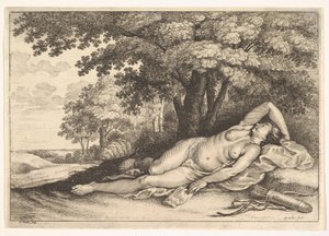 Sleeping Huntress, 1625-77