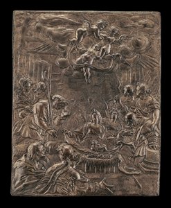 The Adoration of the Shepherds, c. 1590-1600 by Paulus van Vianen