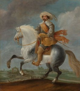 Prince Frederik Hendrik on Horseback, c.1632-1635