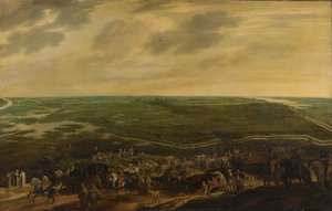 The Defeated Spanish Garrison Leaving 