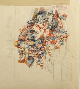 A Mugger by Pavel Nikolayevich Filonov