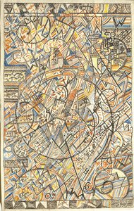 The Formula of the Universe by Pavel Nikolayevich Filonov