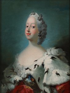 Louise of Great Britain, Queen of Denmark