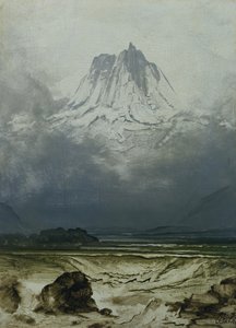 Landscape Study, Northern Norway by Peder Balke