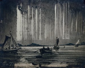 Northern Light by Peder Balke