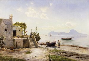 From Sorrento, Towards Capri