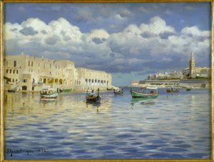 In the Harbor of Malta
