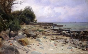 Looking Out to Sea by Peder Monsted