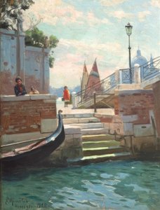 Summer Day in Venice by Peder Monsted