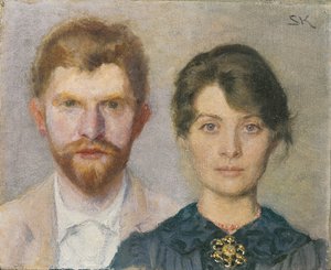 Double Portrait of Marie and P.S. Krøyer