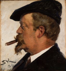 Portrait of Vilhelm Rosenstand
