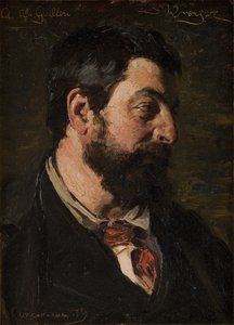 Portrait of the French Painter Alfred Guillou