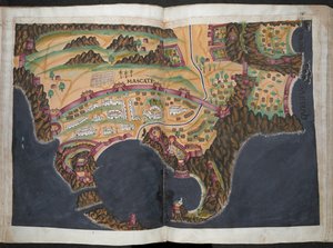 A Plan or View of Muscat