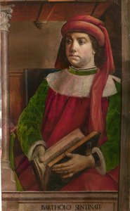 Bartolus de Saxoferrato by Pedro Berruguete