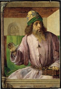 Portrait of Aristotle