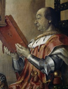 Portrait of Federico da Montefeltro with His Son Guidobaldo da Montefeltro