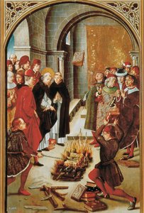St Dominic and the Albigenses